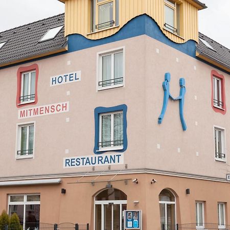 Hotel Mit-Mensch Берлин Экстерьер фото
